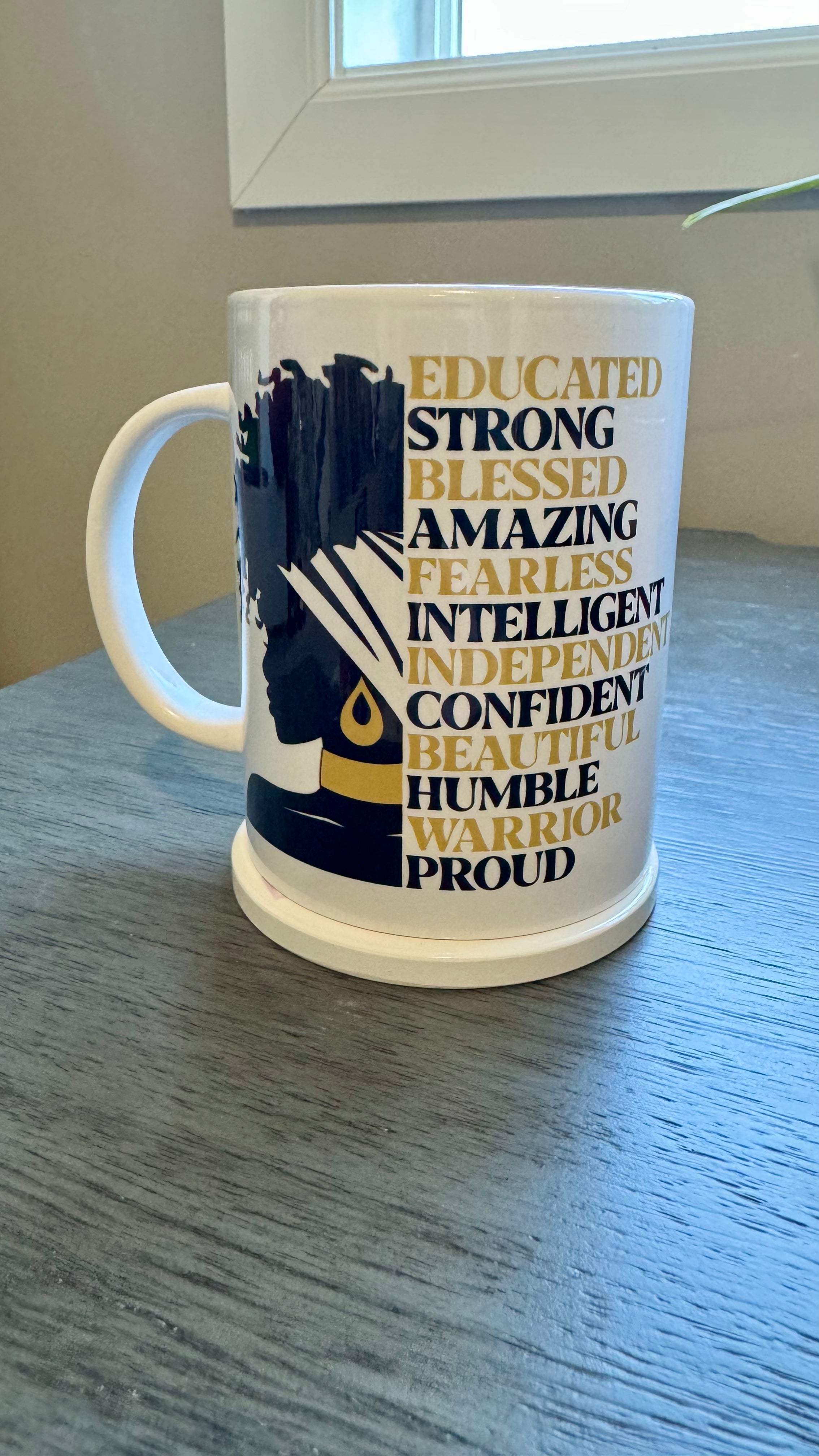 Educated Mug