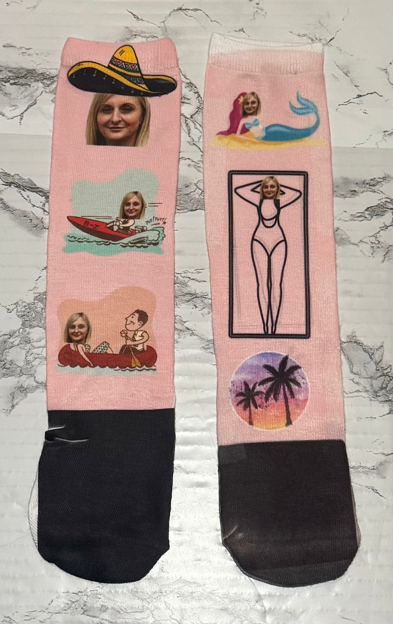 Custom socks