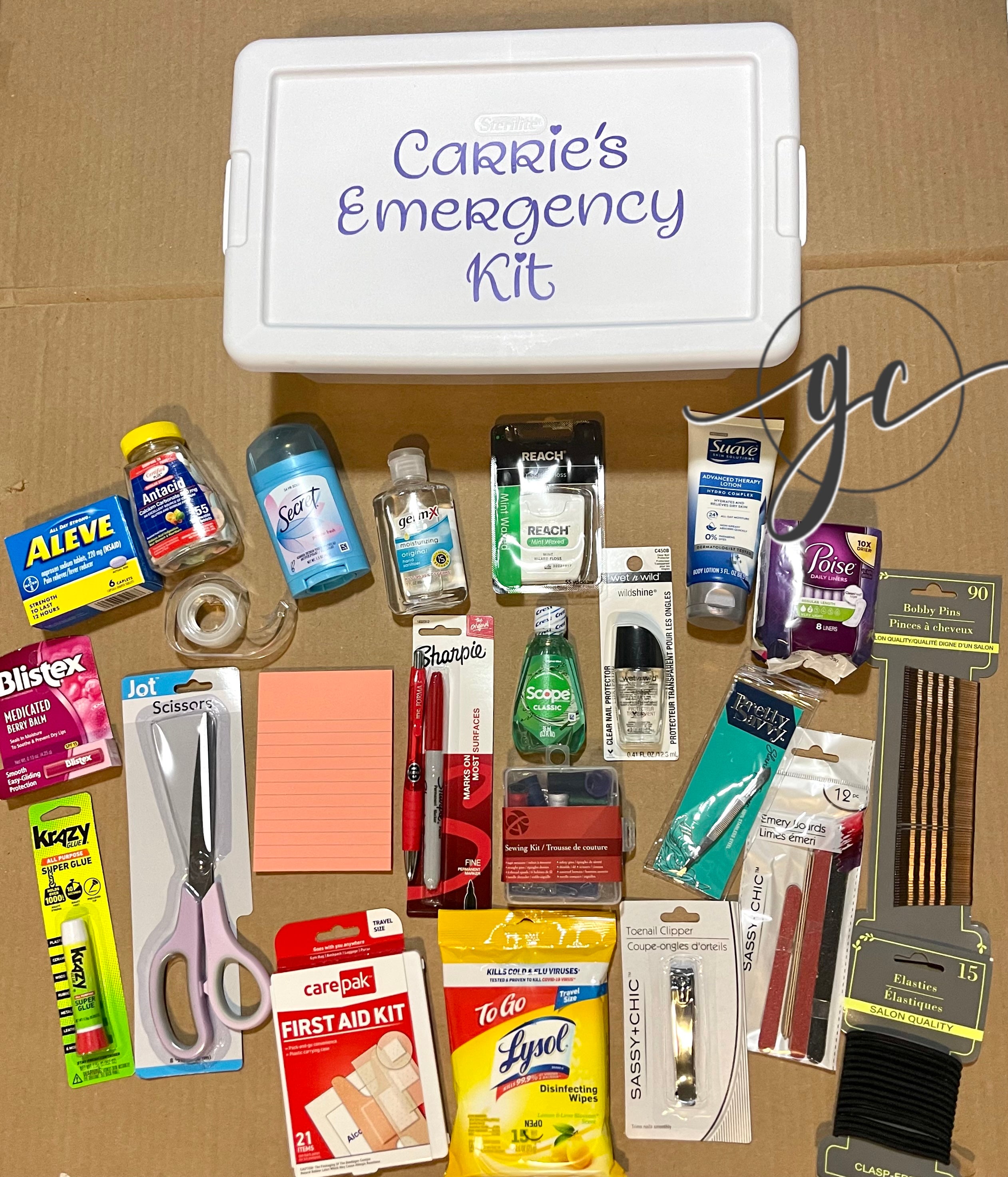 Wedding Emergency Kits