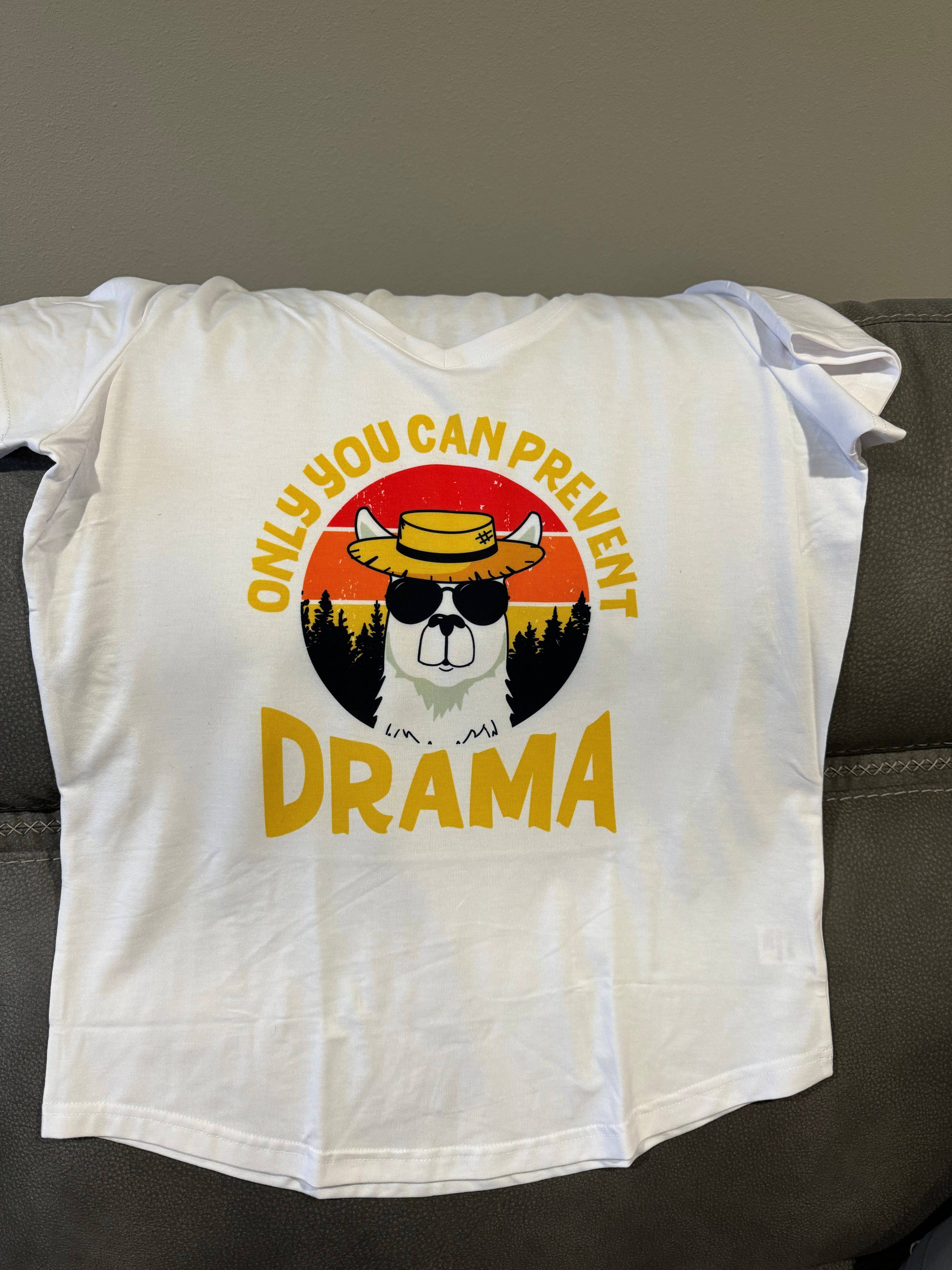 Only you can prevent drama Shirt