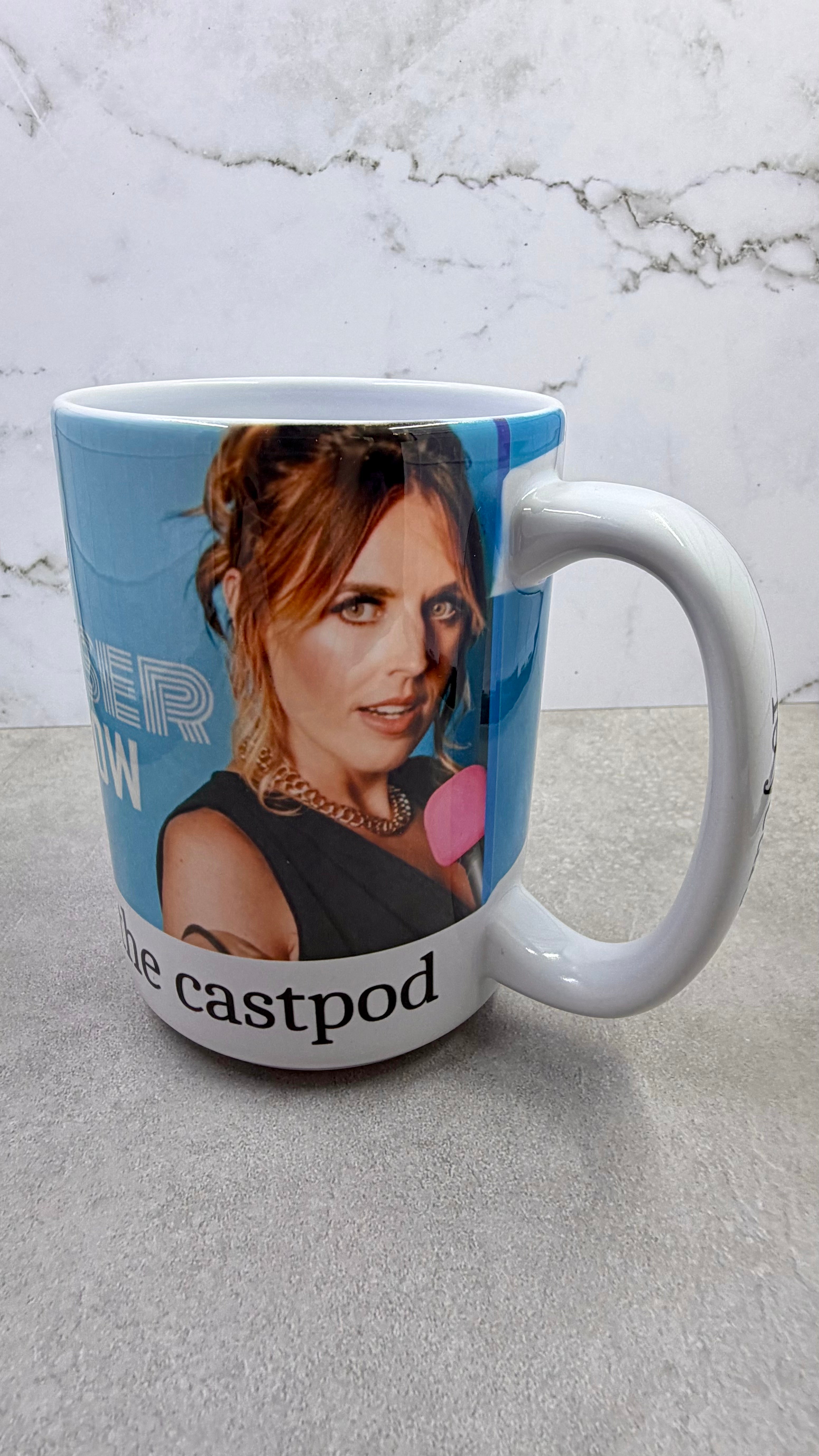 TSFS 10th Anniversary Mug | 15 oz CastPod Coffee Mug | 10 Years of Rocking the CastPod