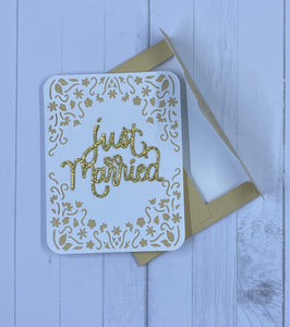 Just Married Card