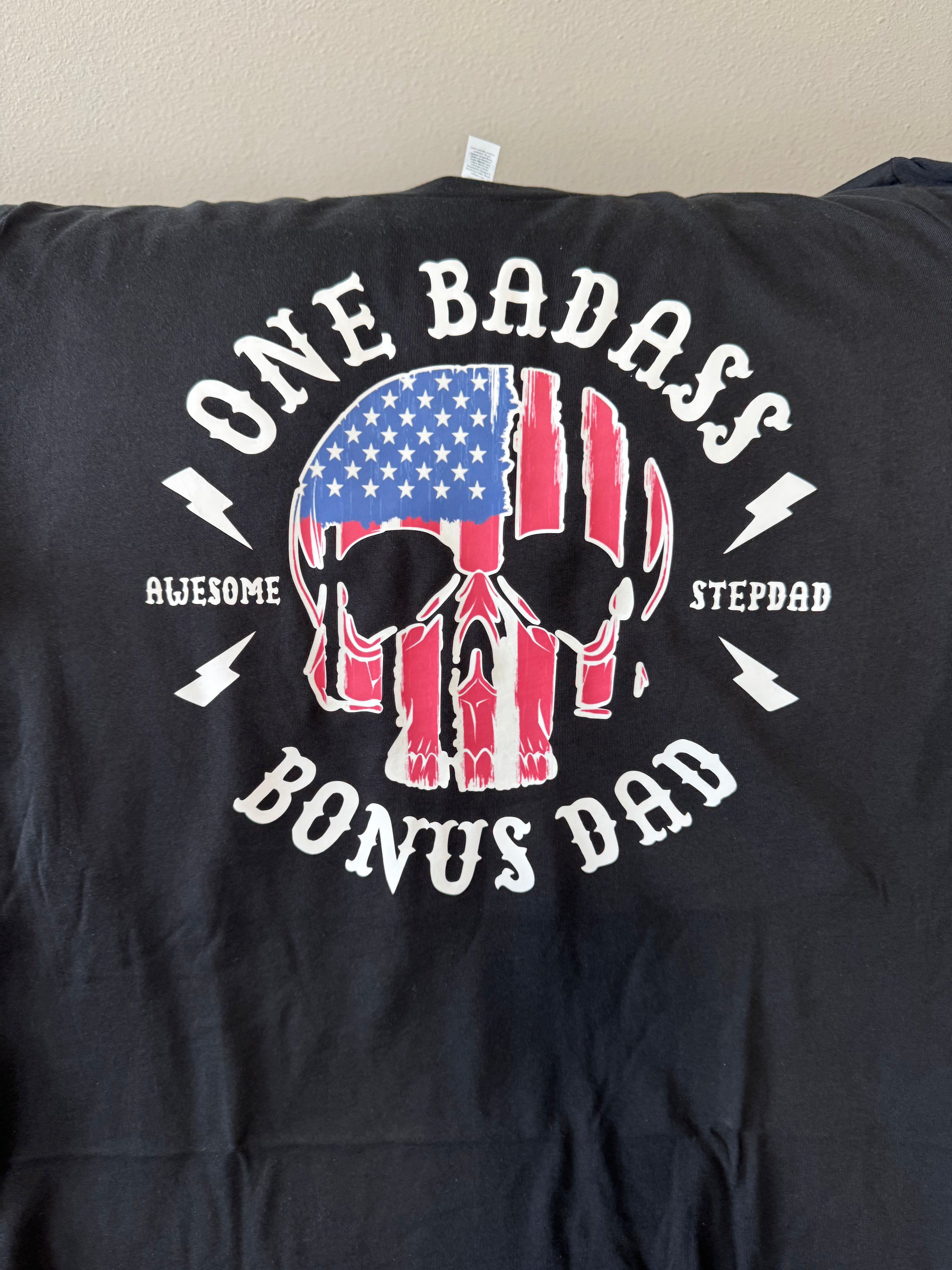 Bonus Dad Shirt