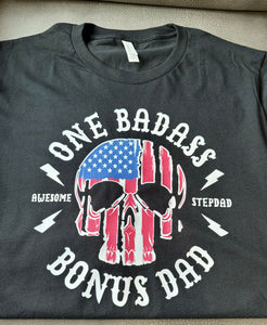 Bonus Dad Shirt