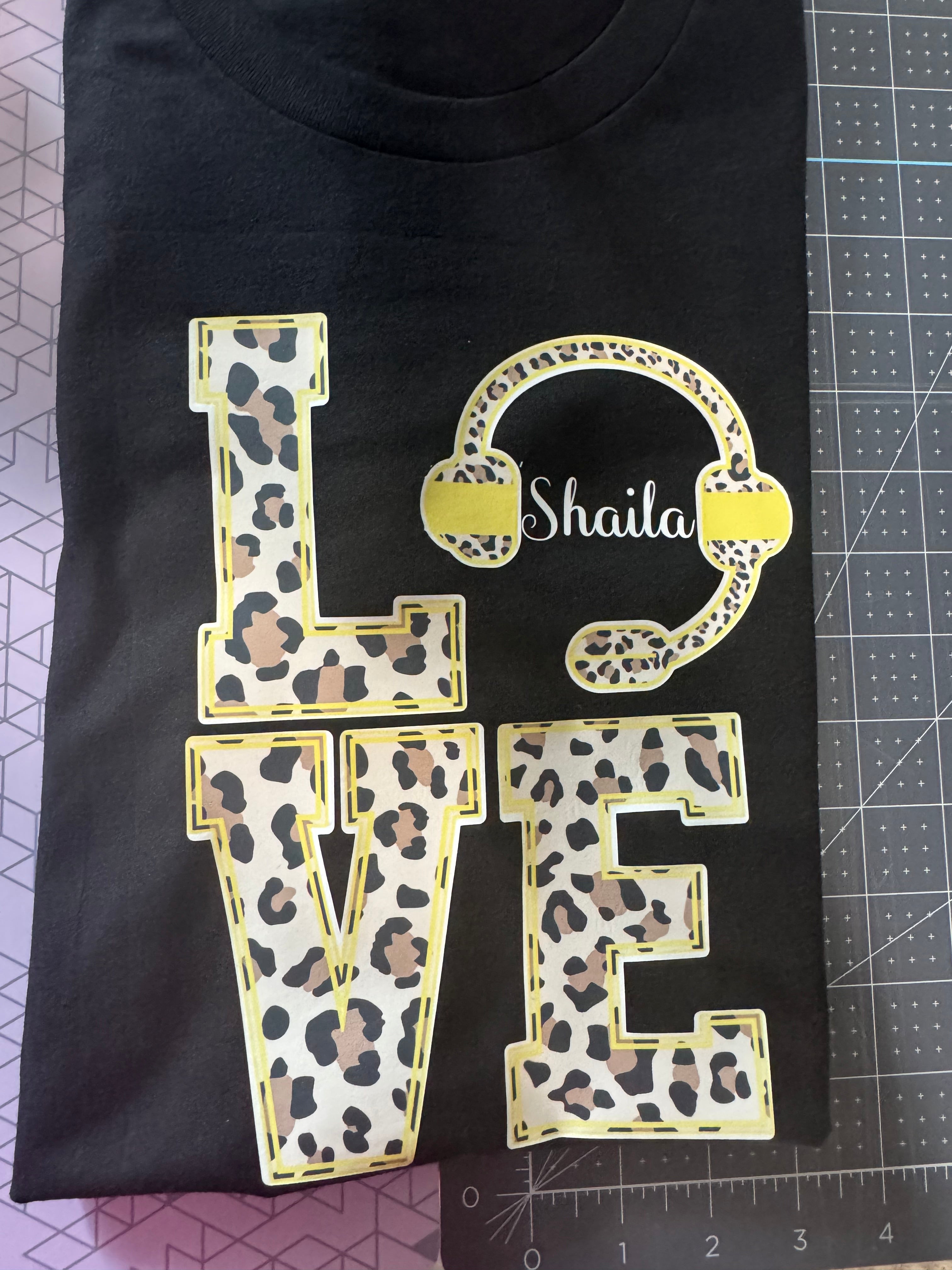LOVE dispatcher shirt