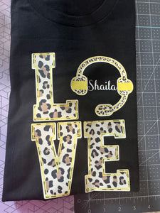 LOVE dispatcher shirt