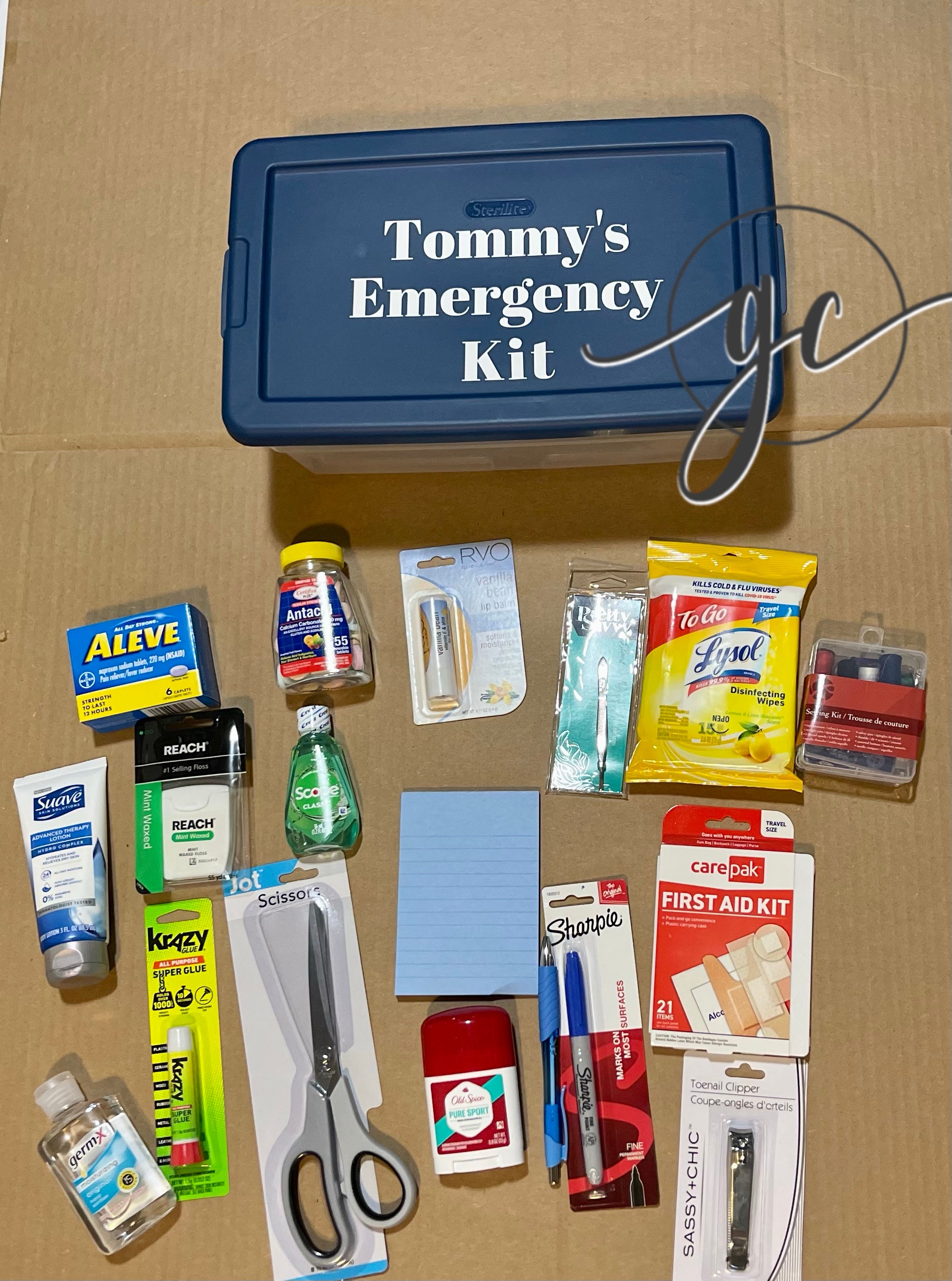 Wedding Emergency Kits