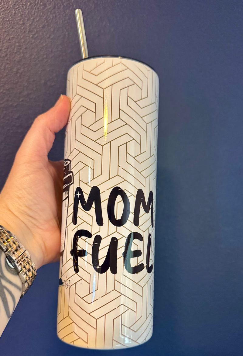 Custom Mom Fuel Tumbler