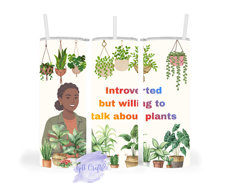 Custom Plant Lover Tumbler