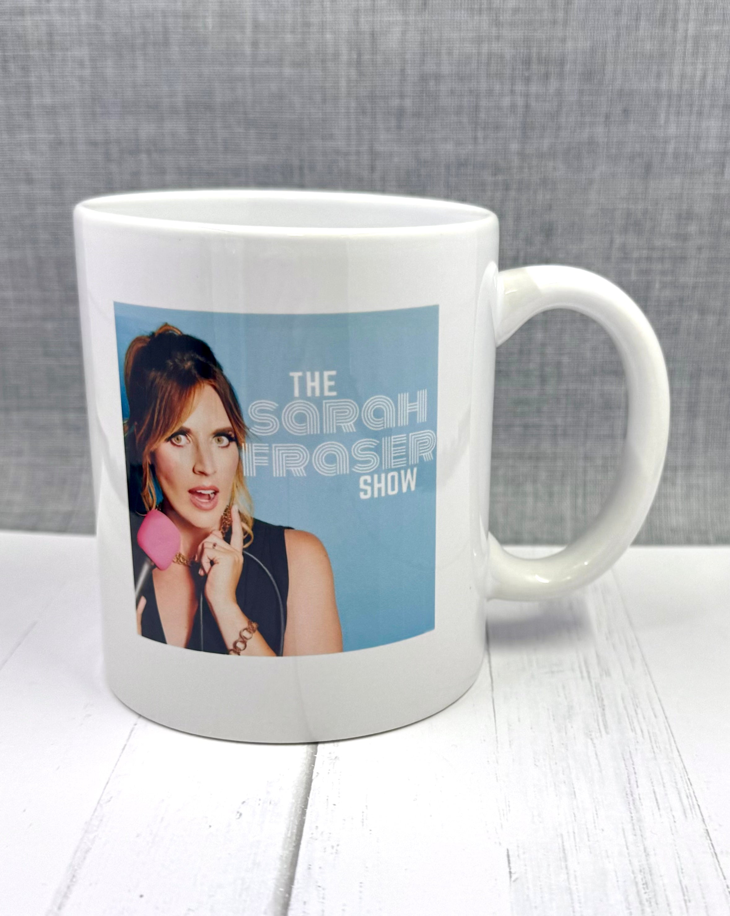 TSFS 12 ounce White Mug