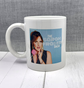 TSFS 12 ounce White Mug