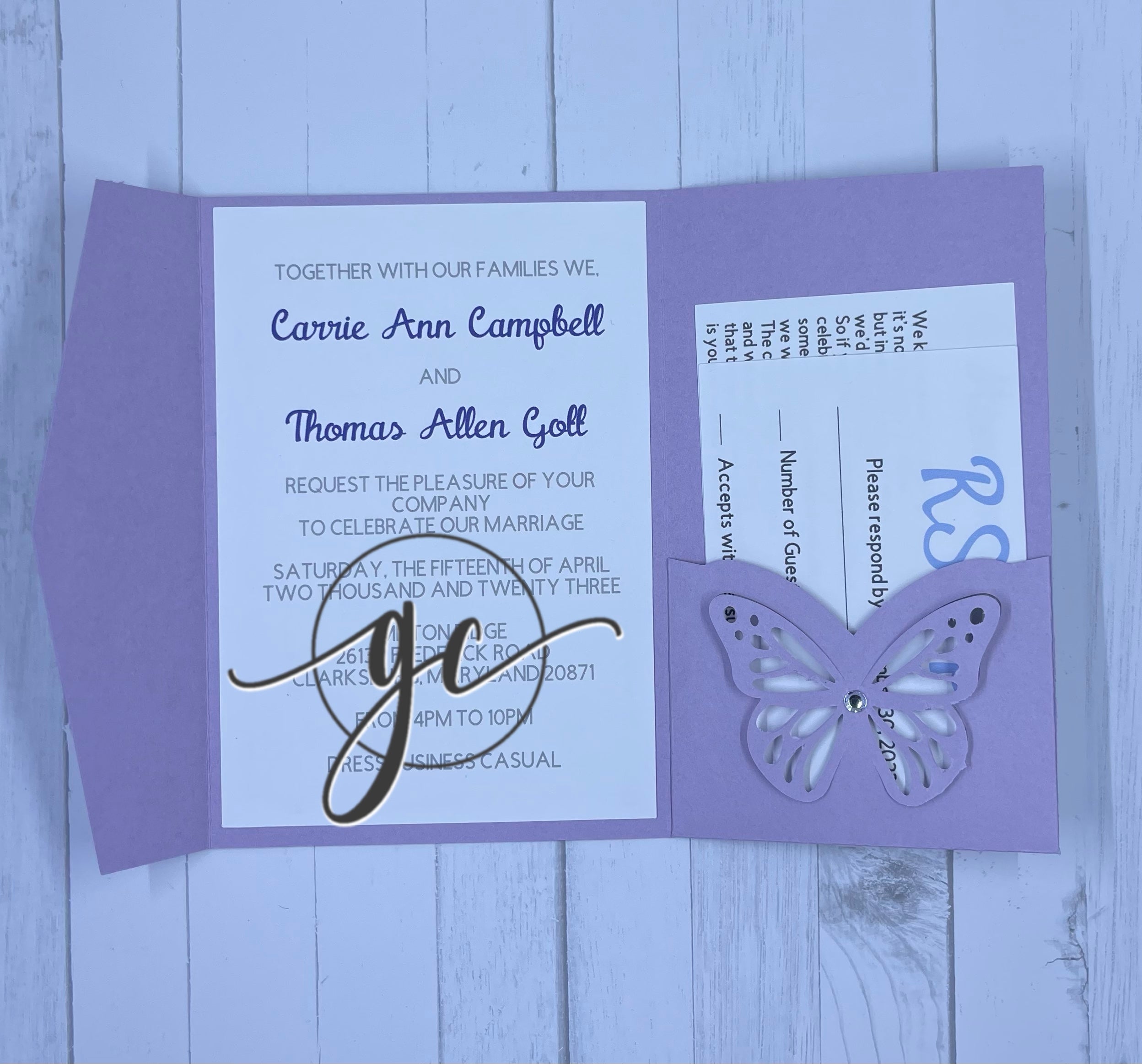 Wedding Invitations