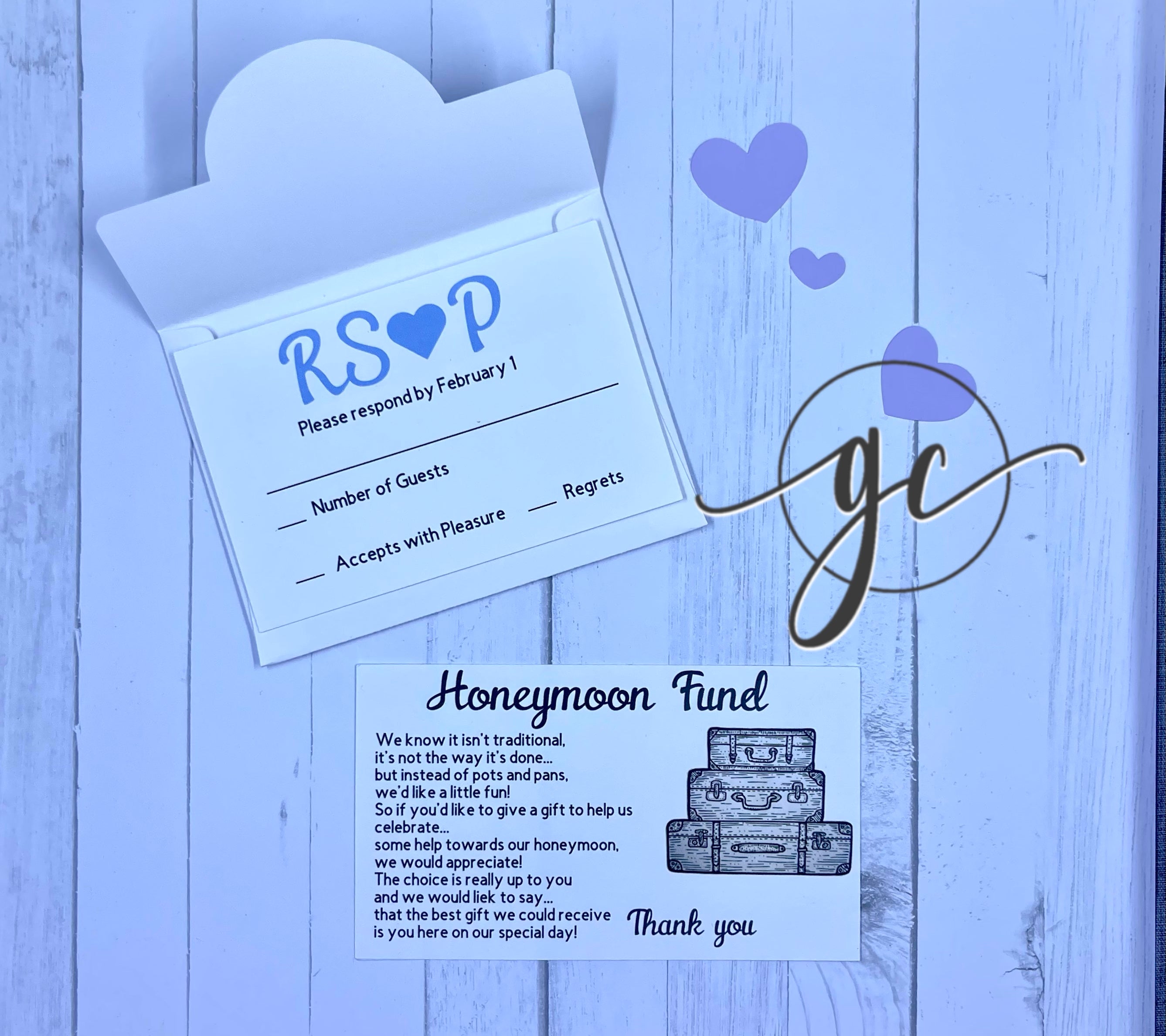 Wedding Invitations