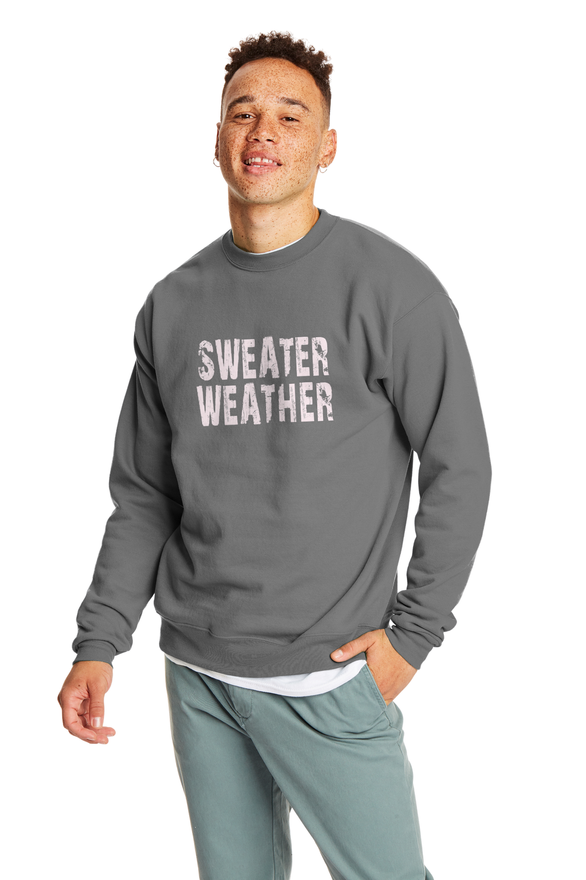 Sweater Weather Crewneck Sweatshirt | Cozy Fall Pullover