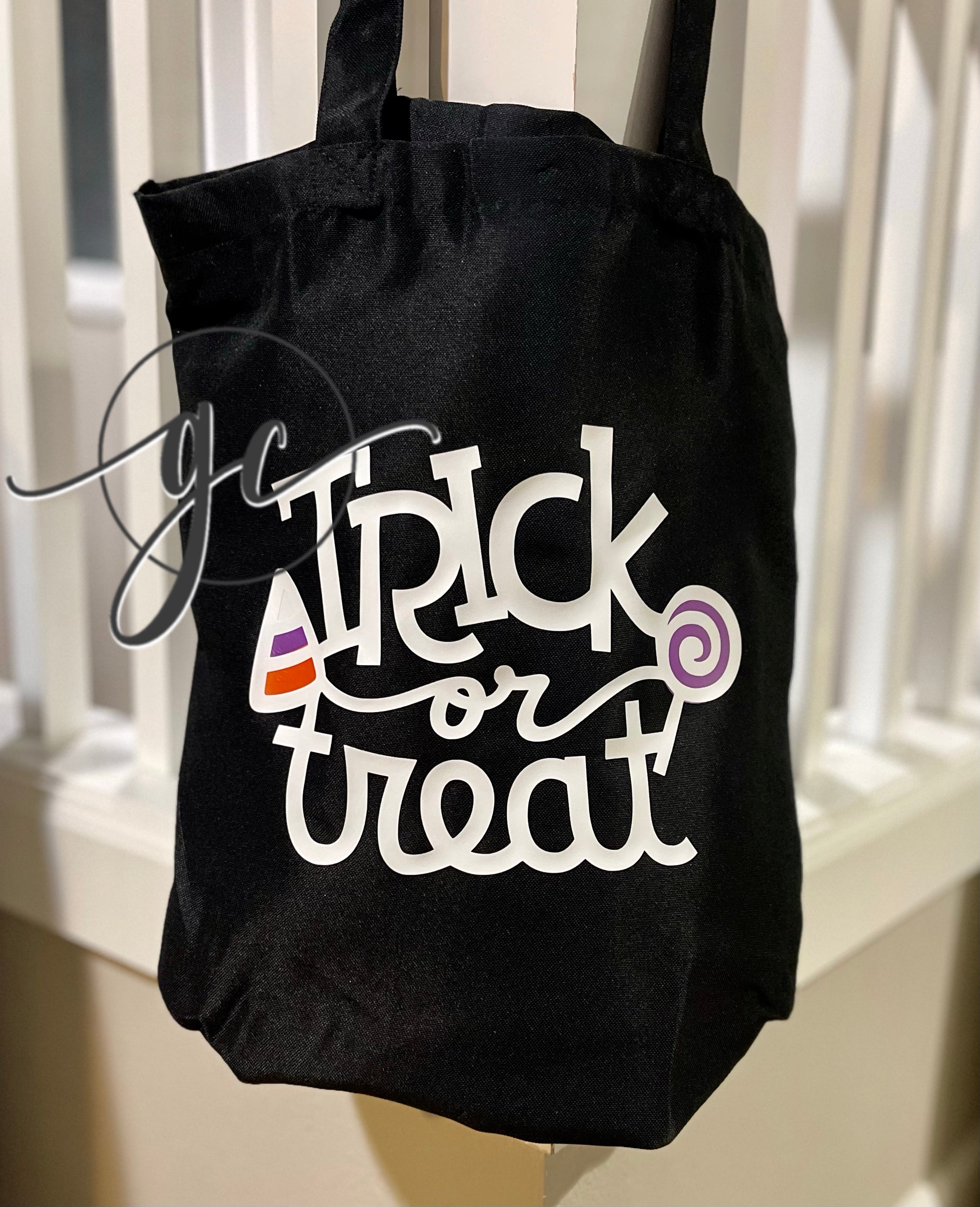 Trick or Treat Tote Bag - Glow in the dark