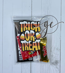 Trick Or Treat Stickers