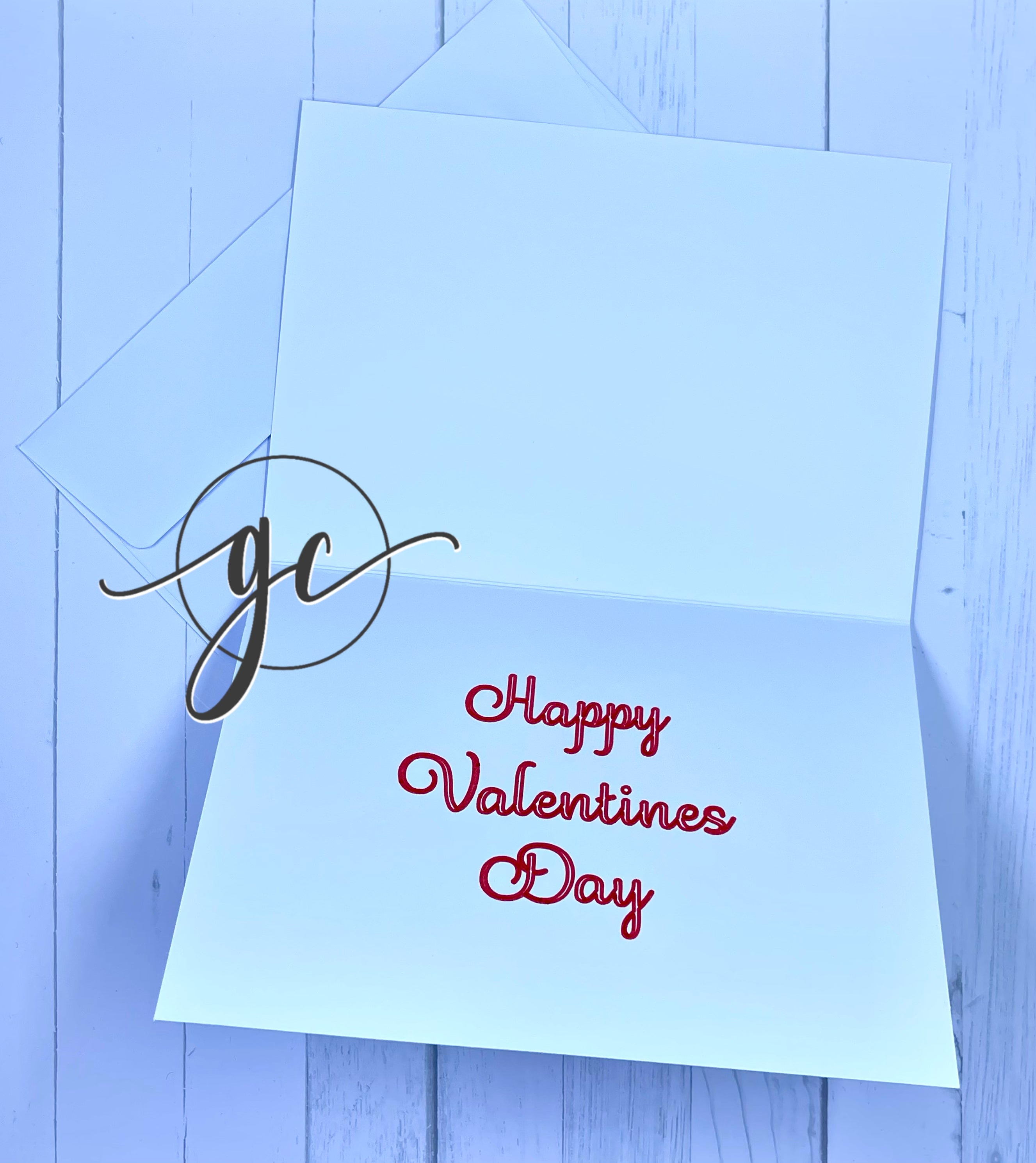 Set of 5 Valentine's Day Cards