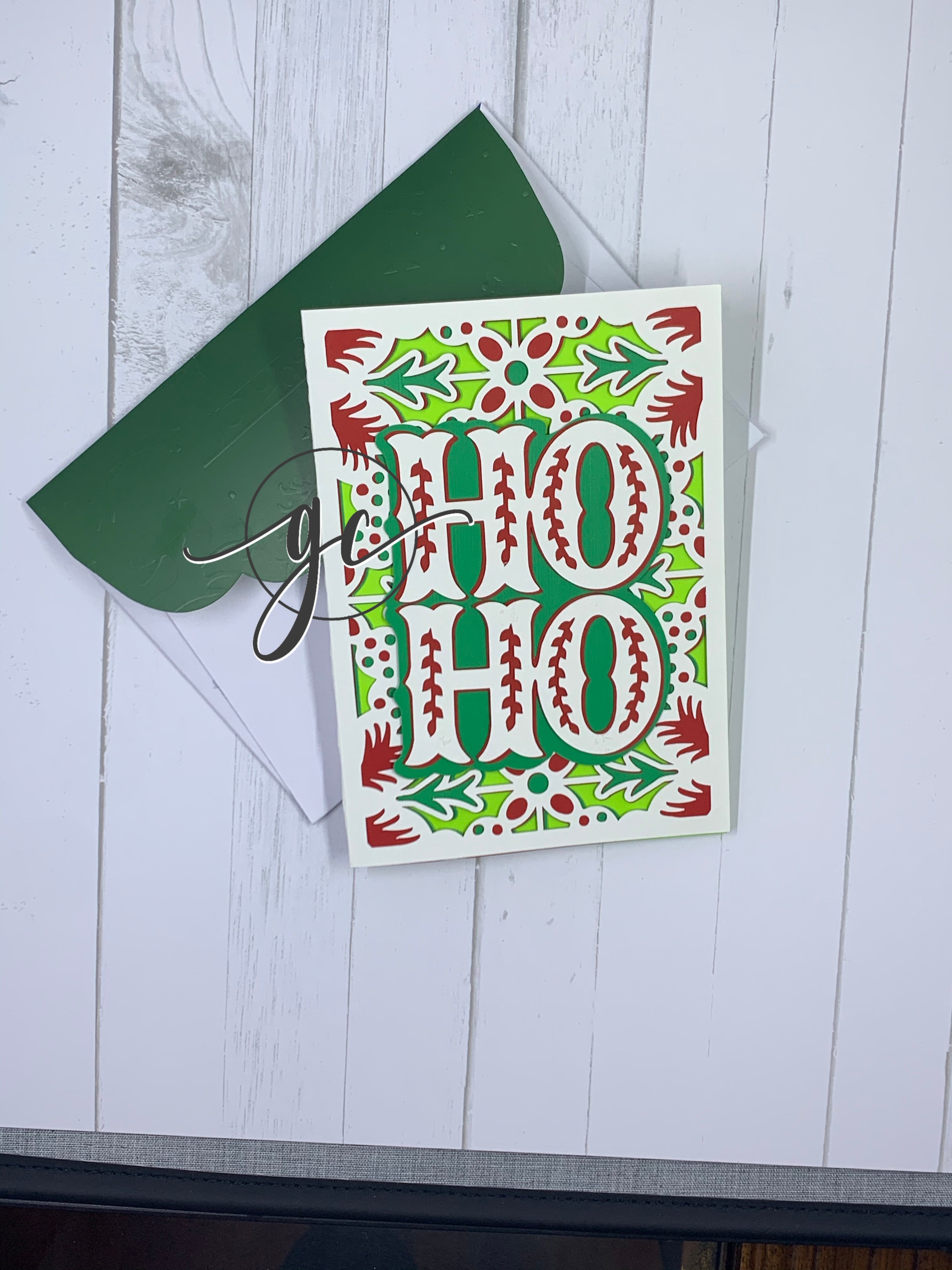 Ho Ho Card