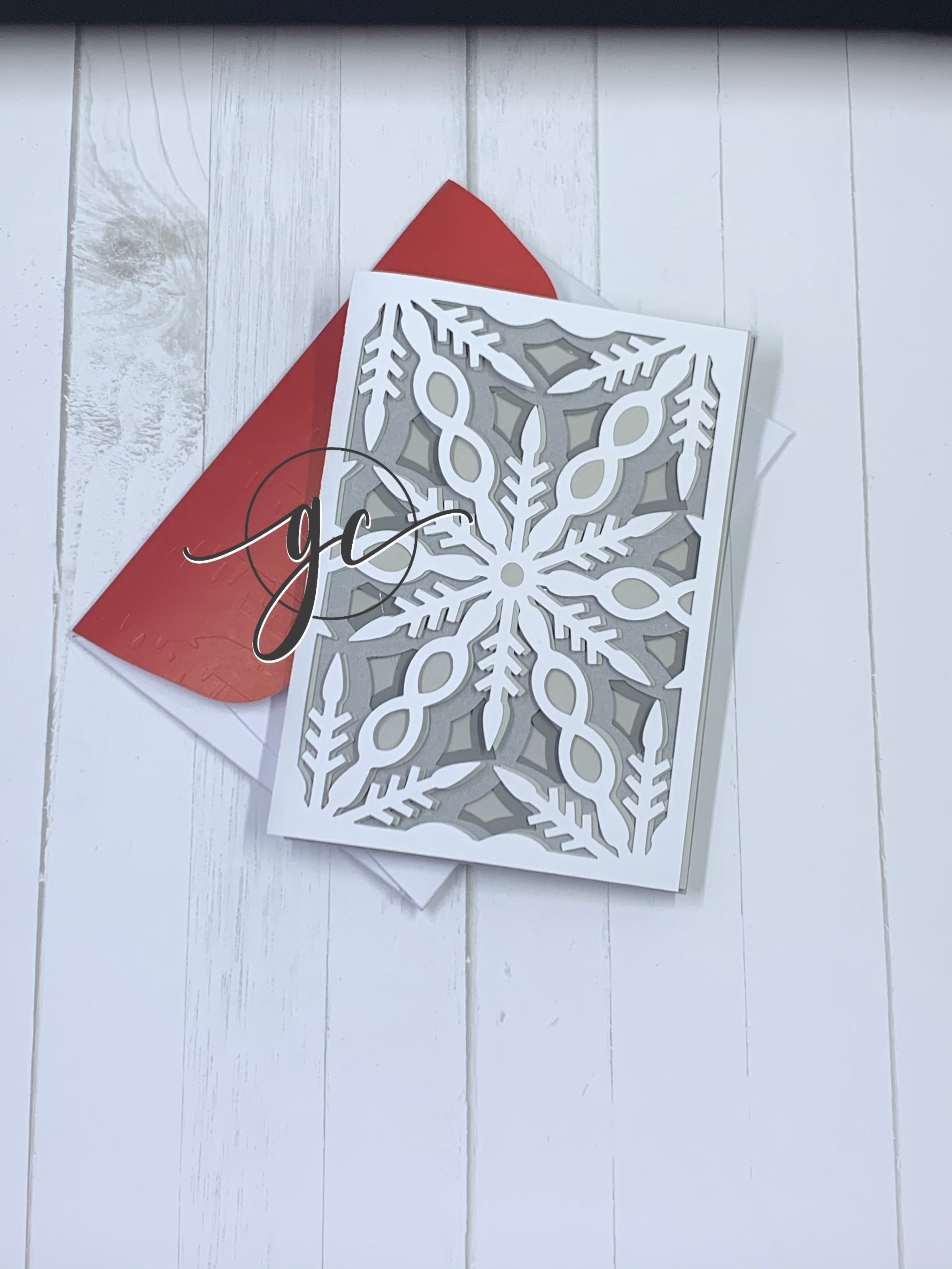 Snowflake Card