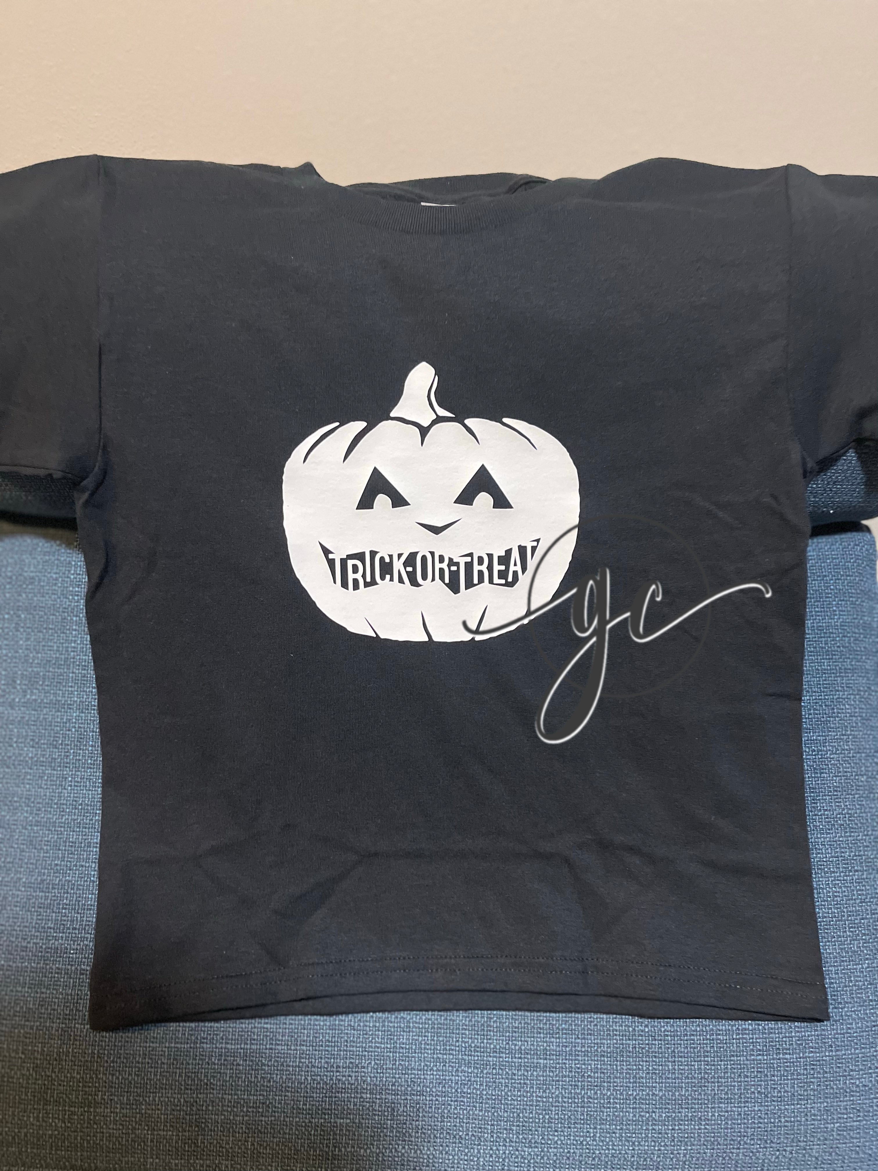 Trick or Treat Jack-o'-lantern kids shirt