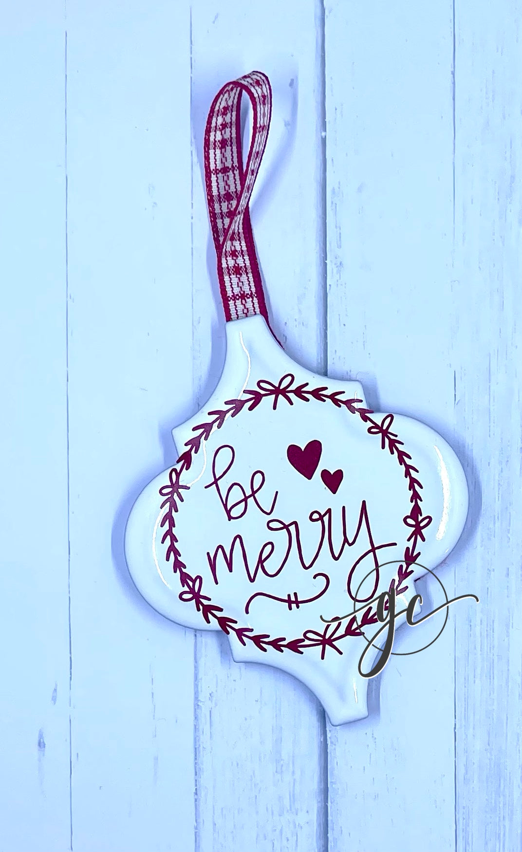 Be Merry Ornament