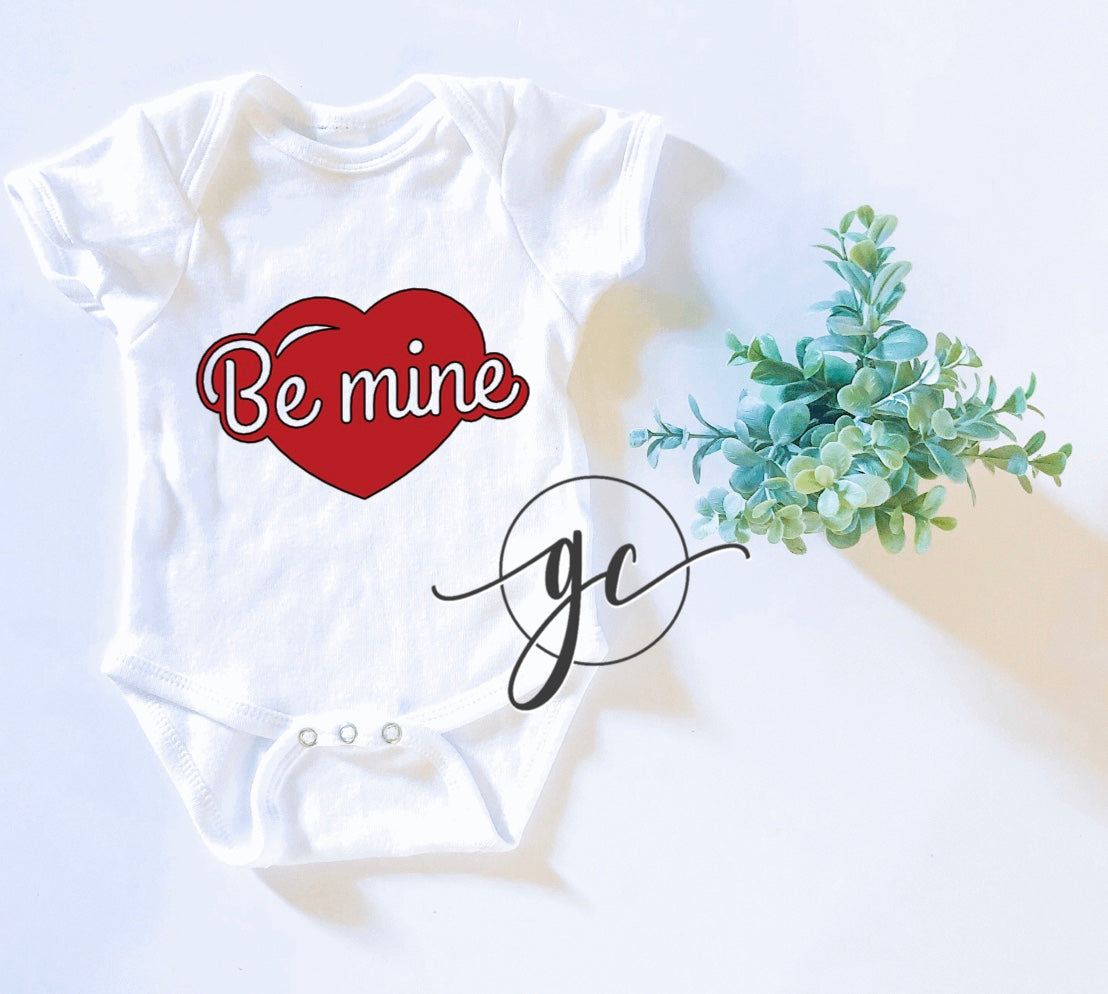 Be mine Onesie