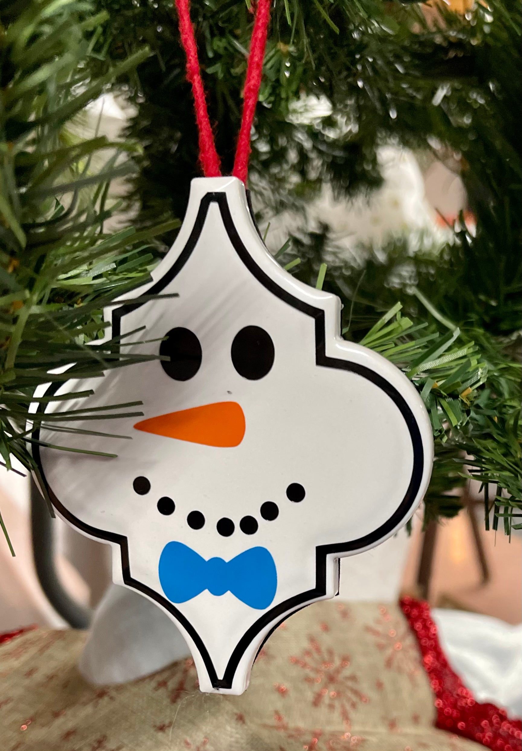 Snowman Ornament - Individual