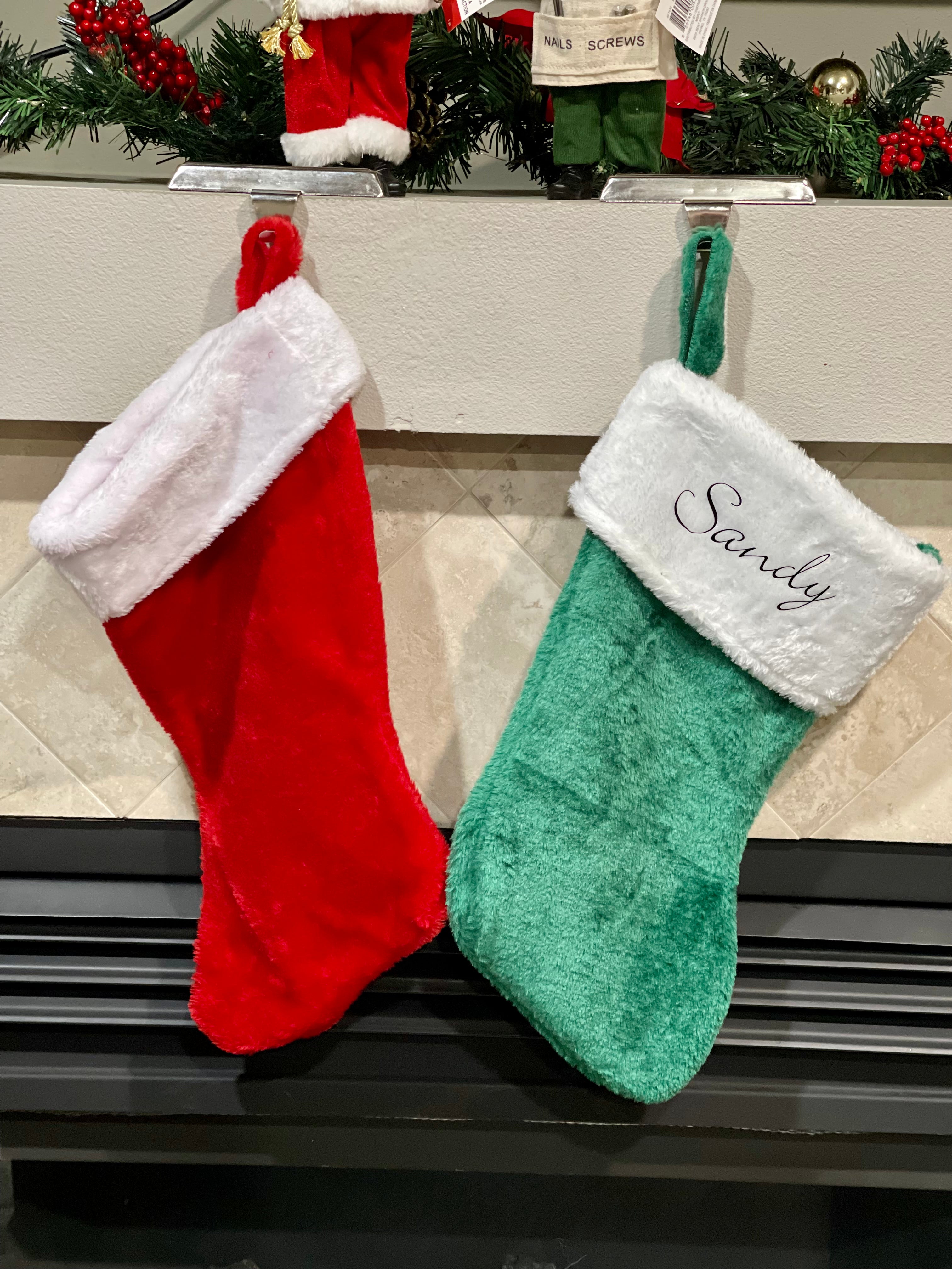 Custom Holiday Stocking