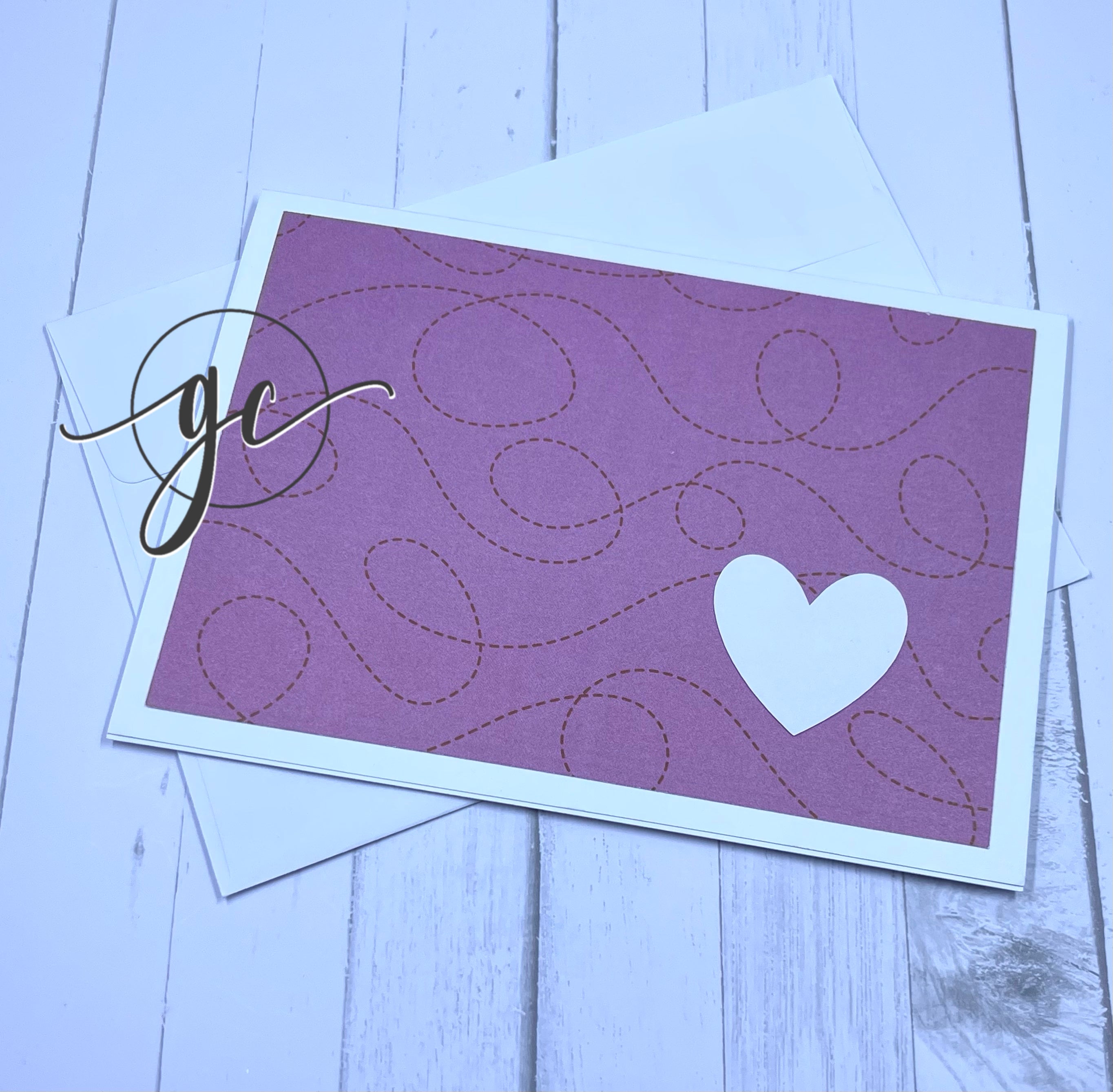 Set of 5 Valentine's Day Cards