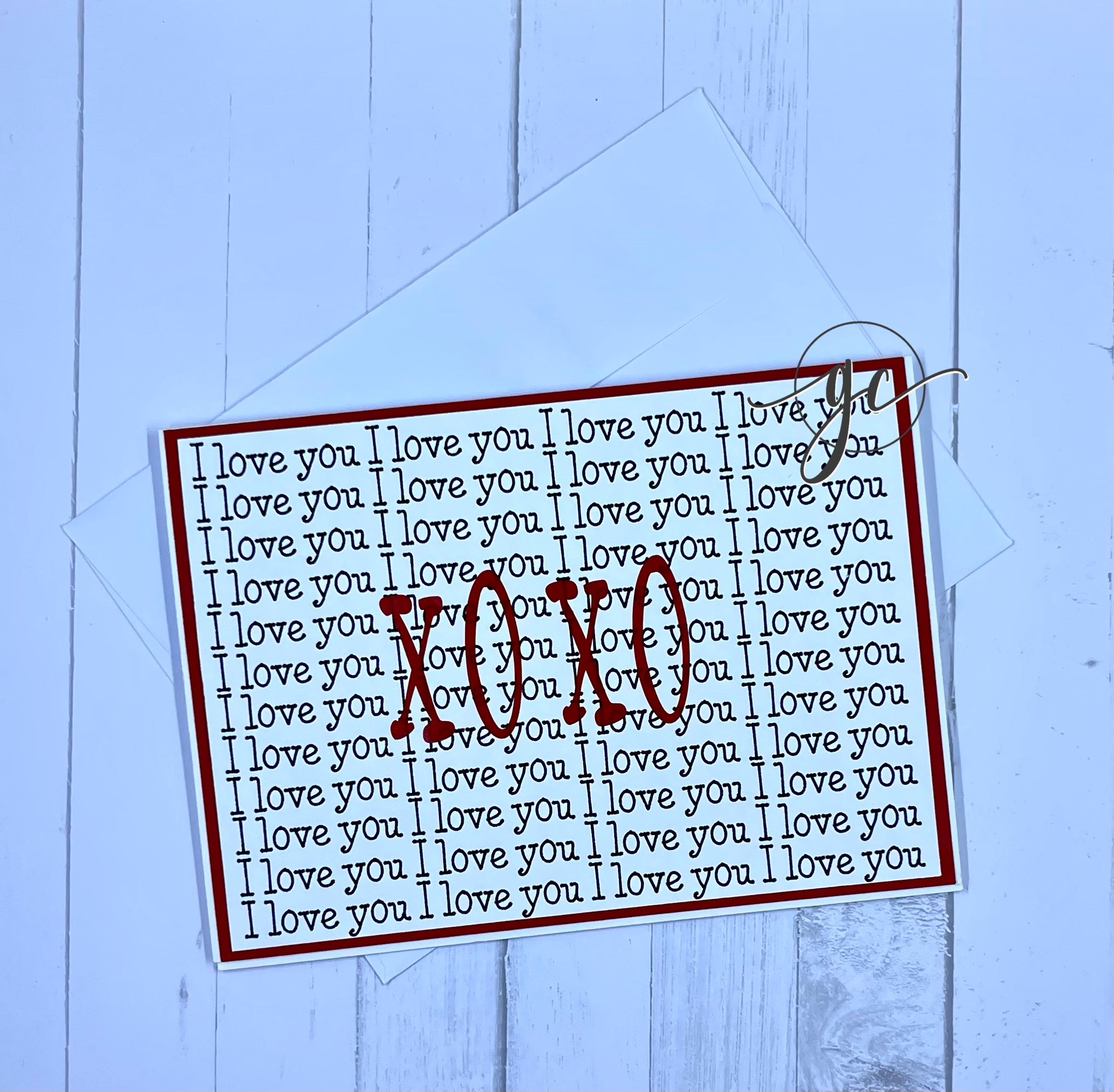 XOXO Card